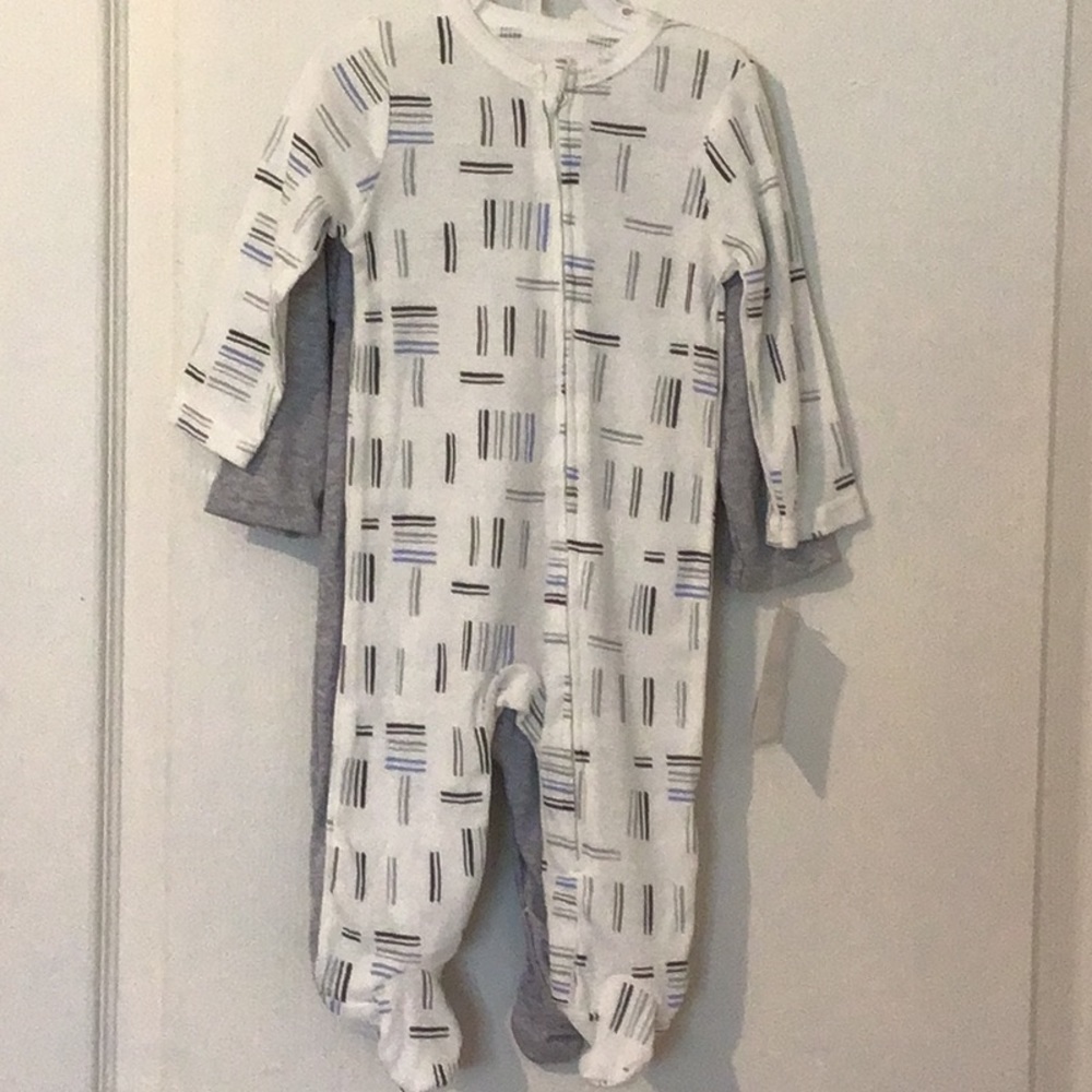 Sterling Baby Two Pack Footies